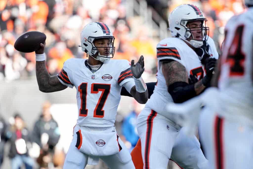Kevin Stefanski Believes Dorian Thompson-Robinson Is Getting Better