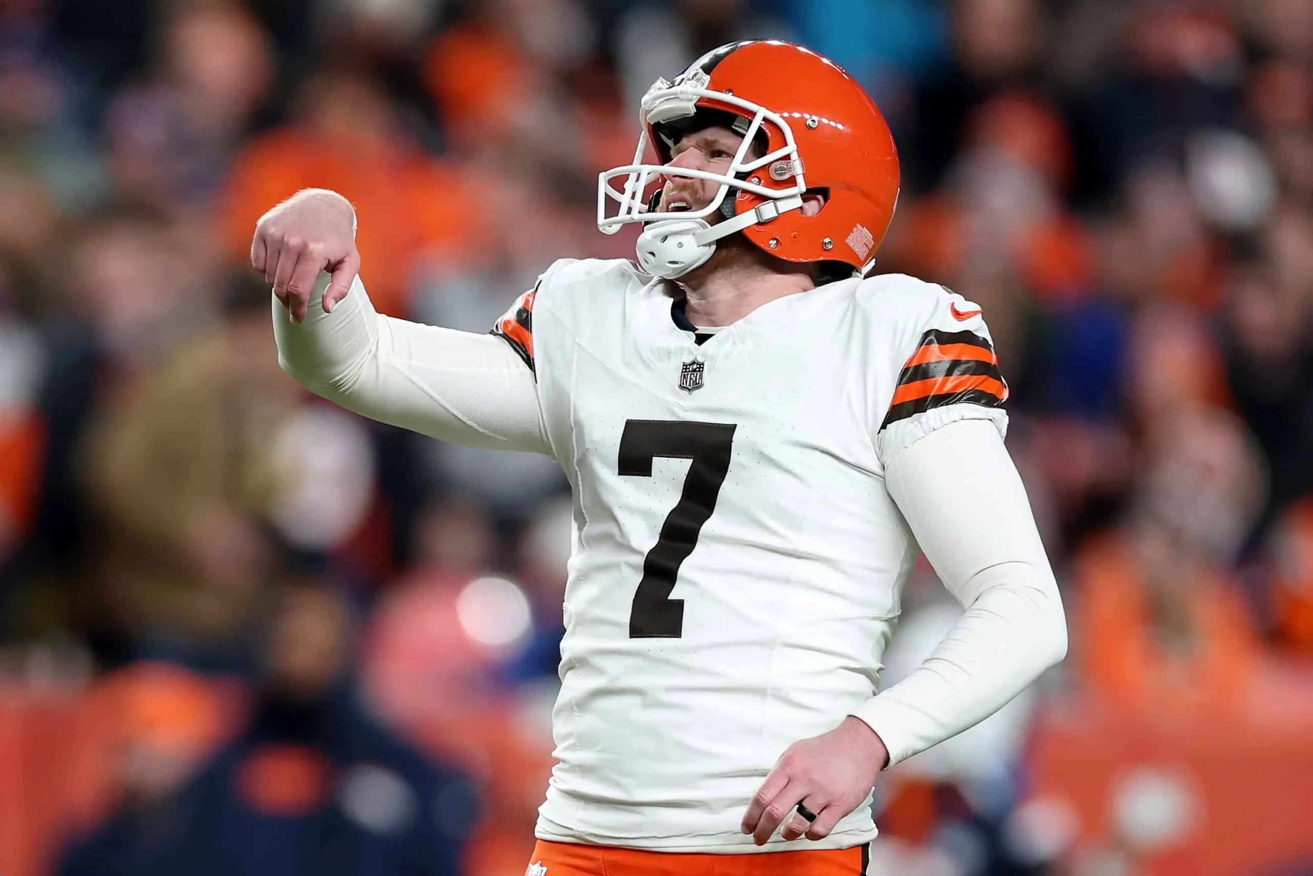Browns’ Recent Roster Move Puts Dustin Hopkins’ Future In Question