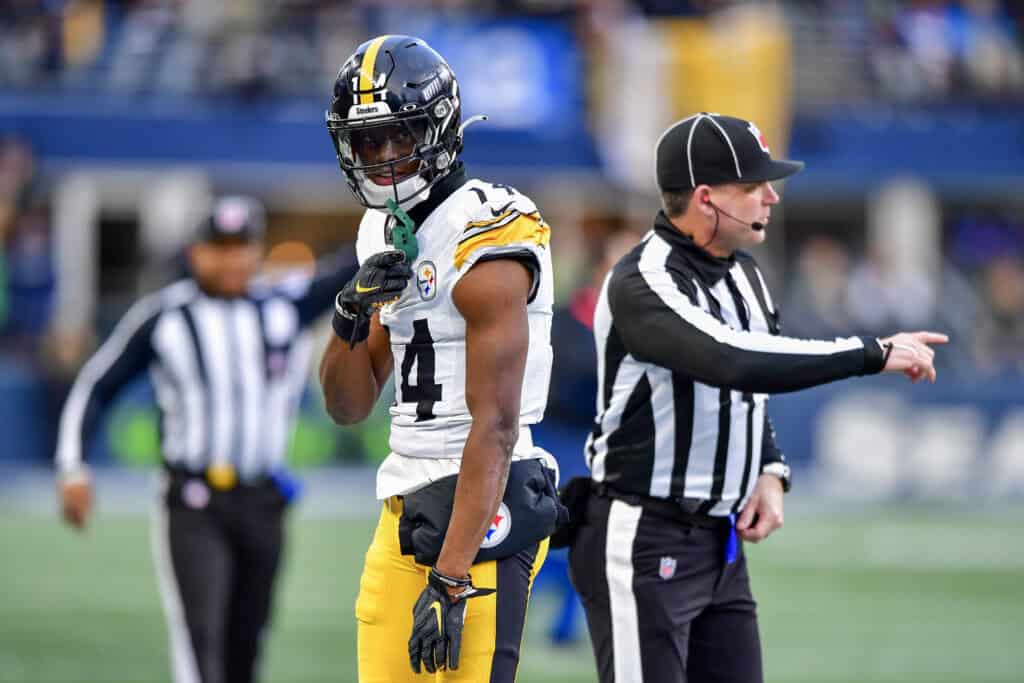 George Pickens Takes A Jab At Greg Newsome Ahead Of Browns Game
