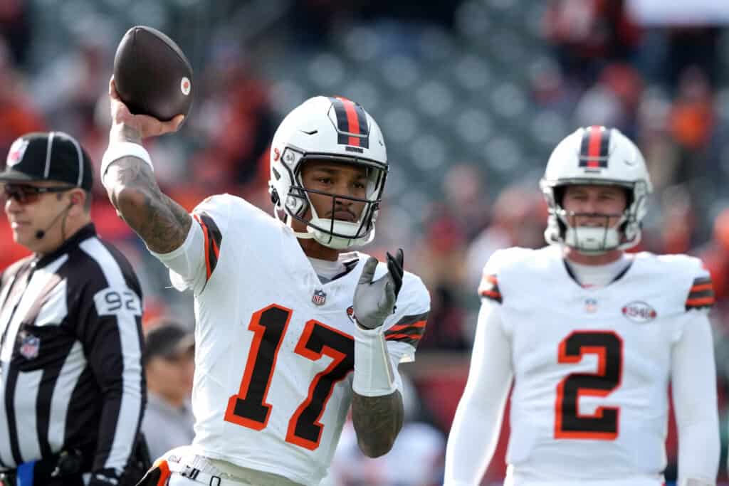 10 Browns Players Were Listed On Wednesday’s Injury Report