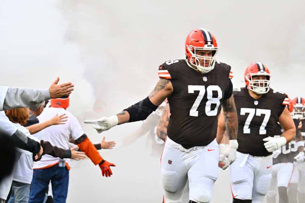 Browns Announce Contract Decision With Jack Conklin
