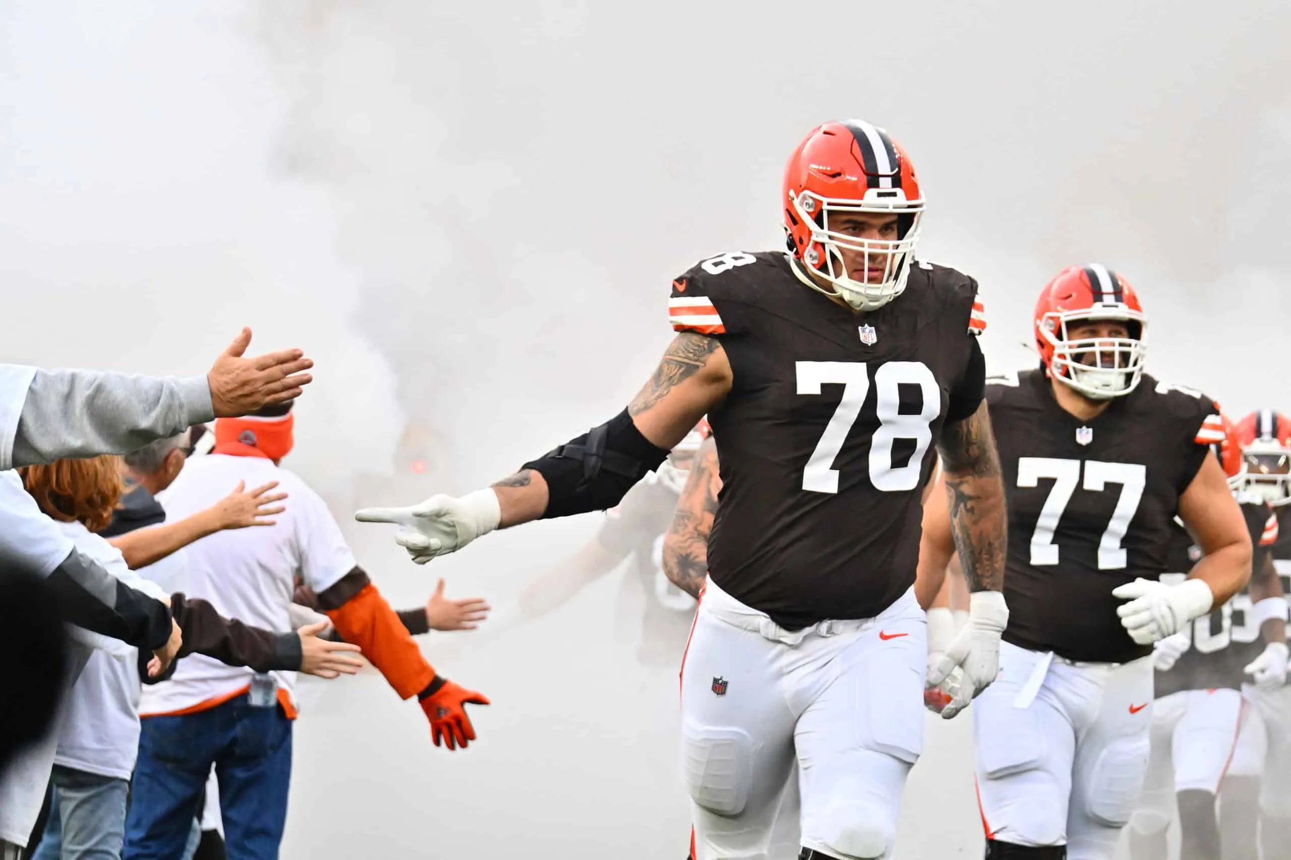 Browns Announce Contract Decision With Jack Conklin