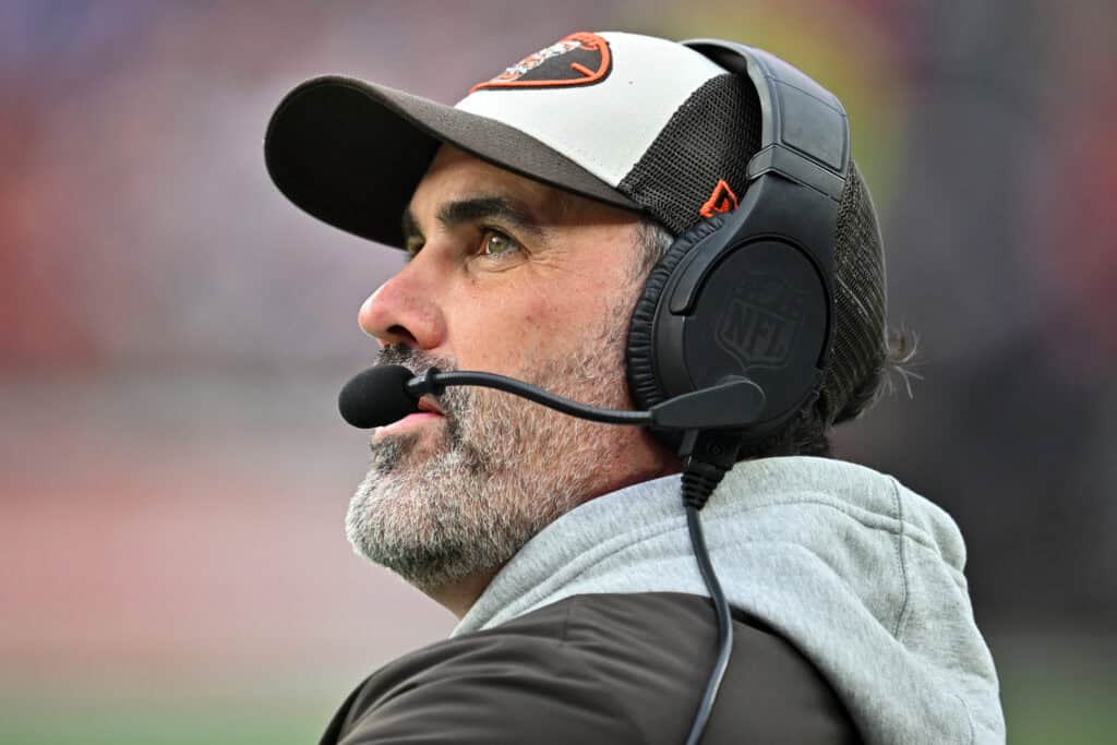 Kevin Stefanski Was Not Happy With Referees On Sunday