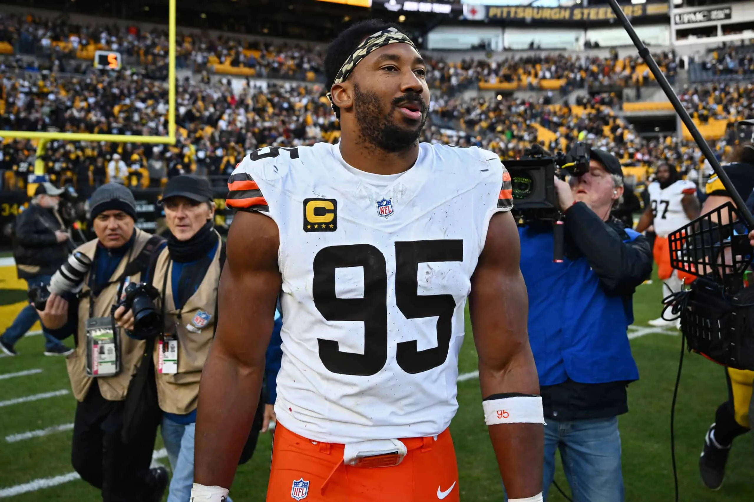 Myles Garrett Gets Honest About Browns’ 3-10 Record