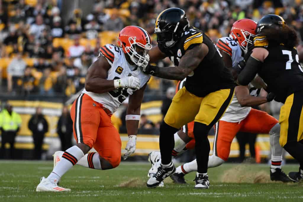 Myles Garrett Calls 1 Teammate ‘Very Best At His Position’