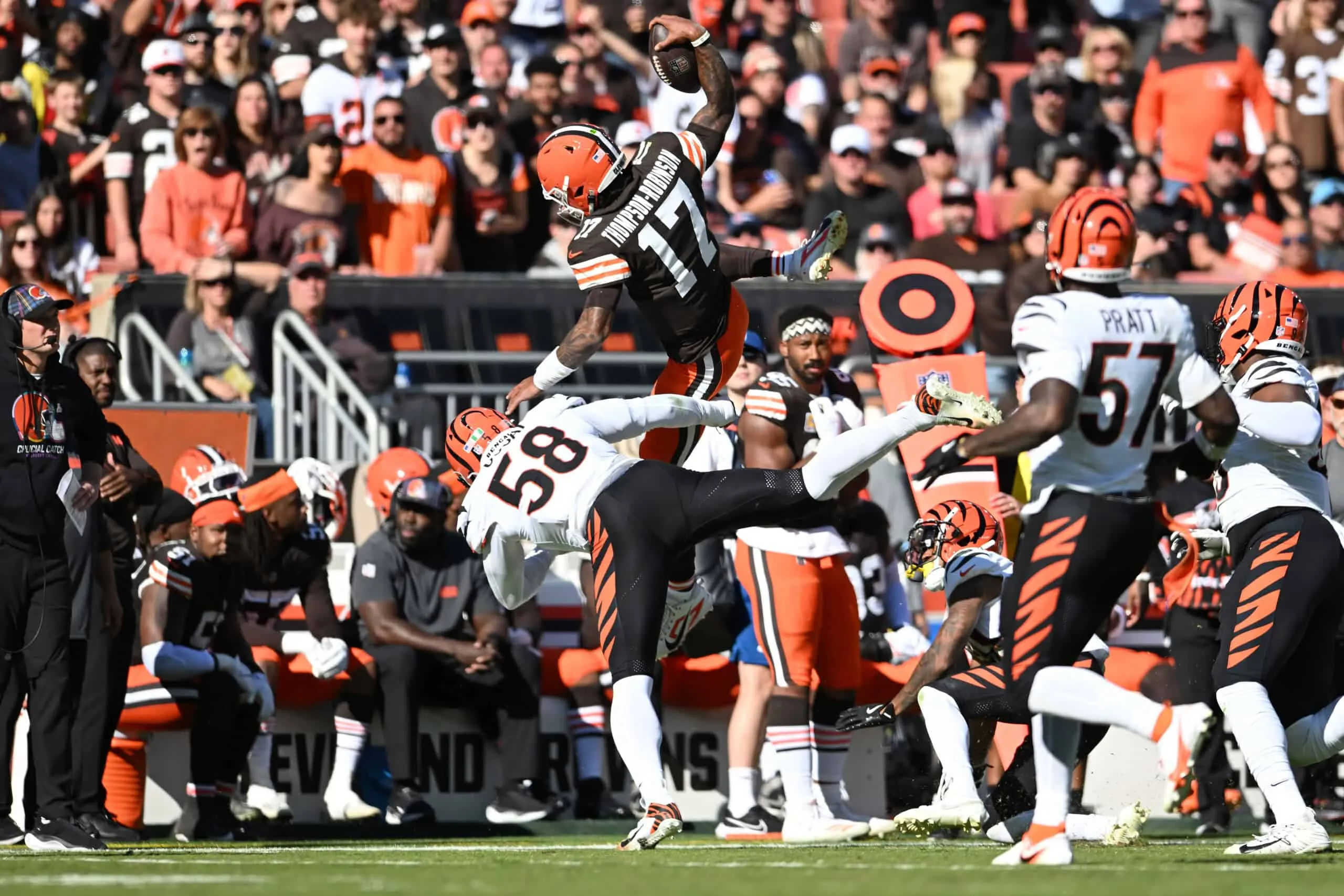 Bleacher Report Predicts Score Of Browns, Bengals Game
