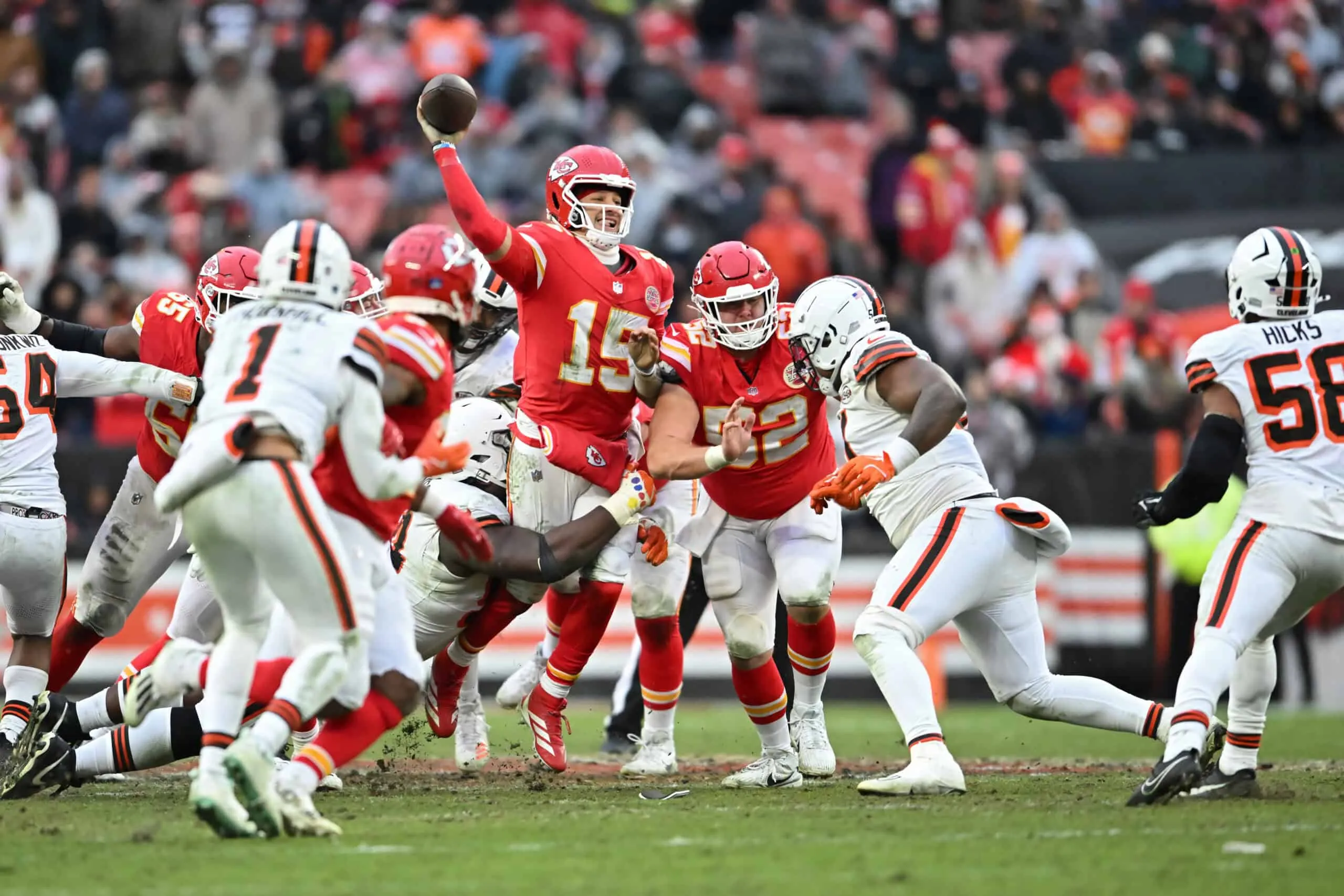 Fans React To Browns’ Loss To Chiefs On Sunday