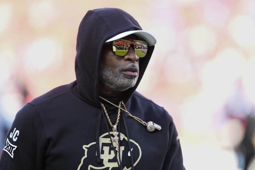 Deion Sanders Shuts Down Draft Rumor About Shedeur, Browns