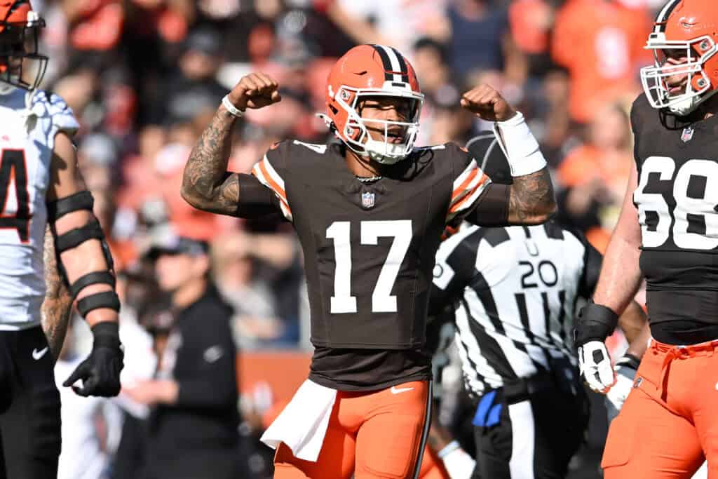 Insider Notes Interesting Fact About Dorian Thompson-Robinson’s Start