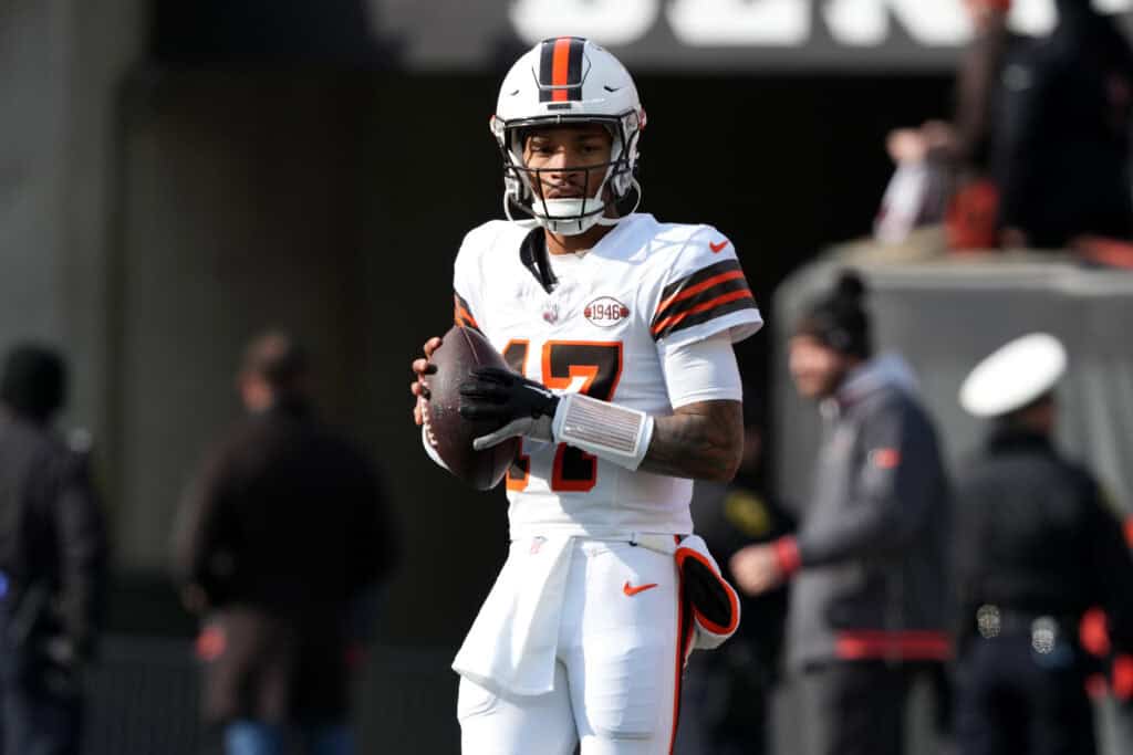 Analyst Doesn’t Hold Back His Thoughts About Dorian Thompson-Robinson