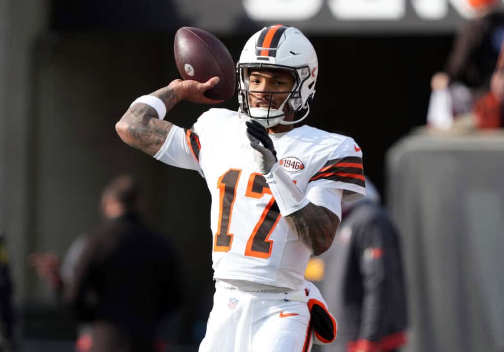 Browns Have Made A Decision About Dorian Thompson-Robinson’s Status For Sunday