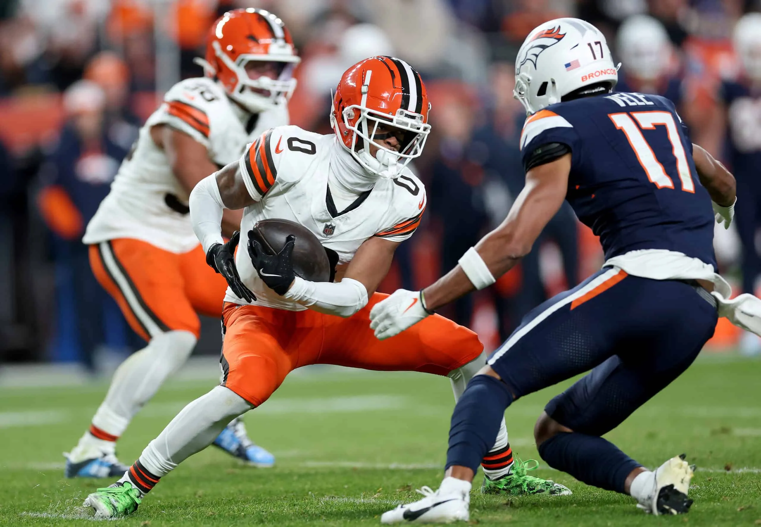 PFF Reveals Highest-Graded Browns Players From Week 13