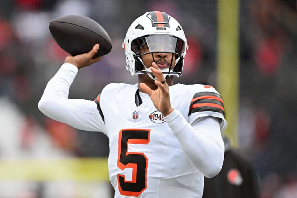 Insider Reveals Jameis Winston’s Status For Sunday’s Game