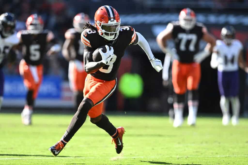 Analyst Names 1 Thing Browns Need To Figure Out About Jerry Jeudy