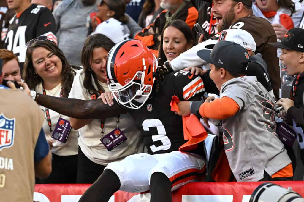 Jerry Jeudy Reveals His Honest Thoughts About Browns Fans