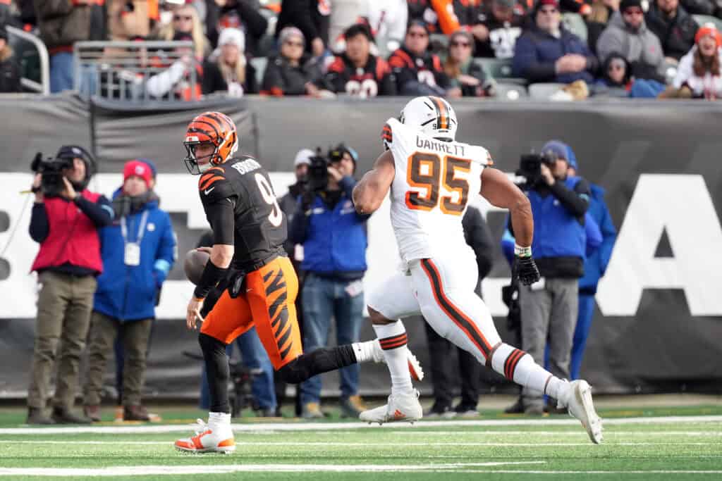 Myles Garrett Made NFL History During Browns’ Loss On Sunday