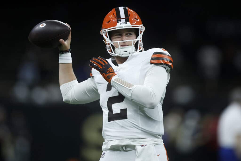 Bailey Zappe Will Add To Browns’ Infamous QB Woes