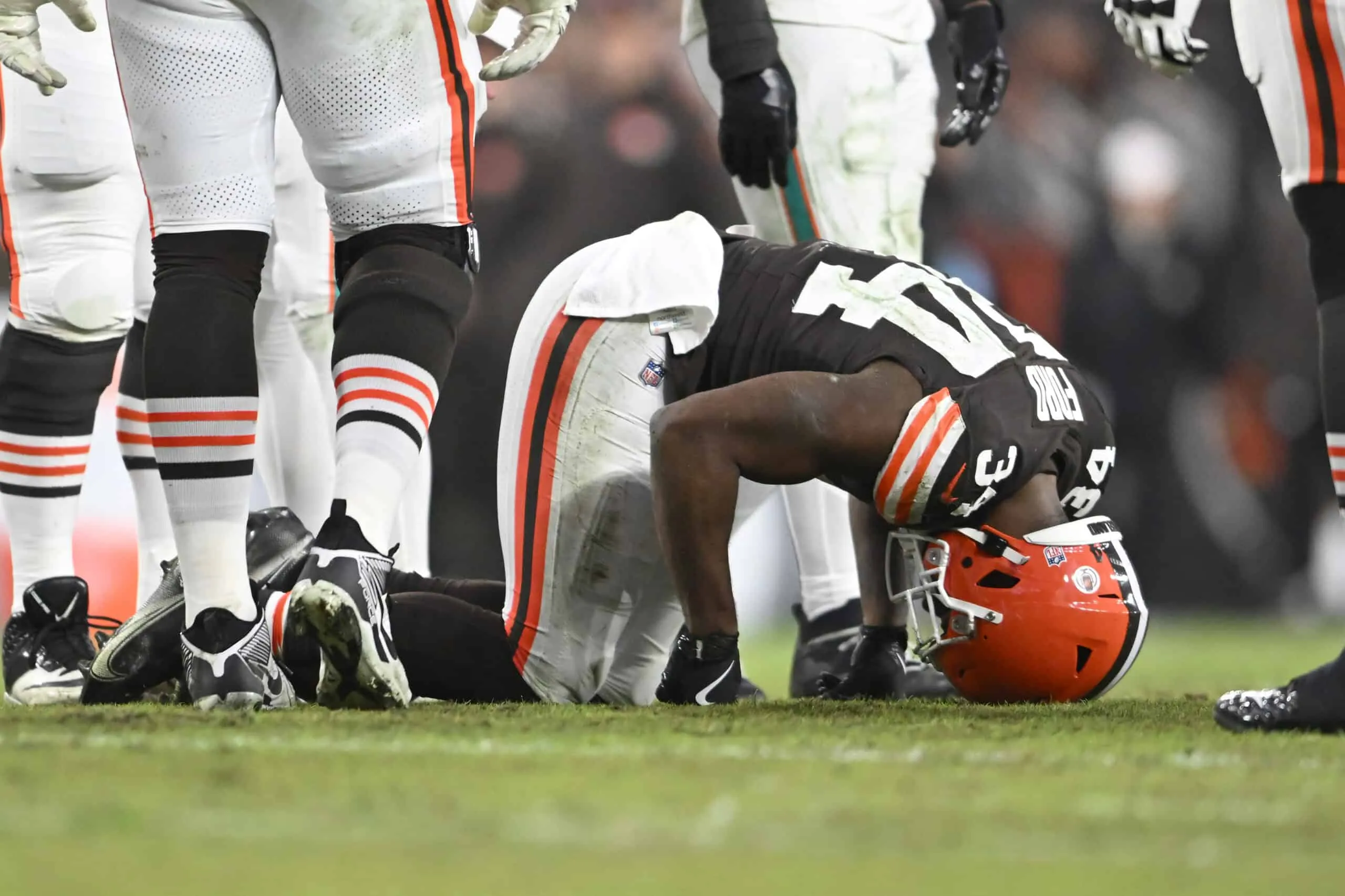 6 Browns Players Not Practicing On Wednesday