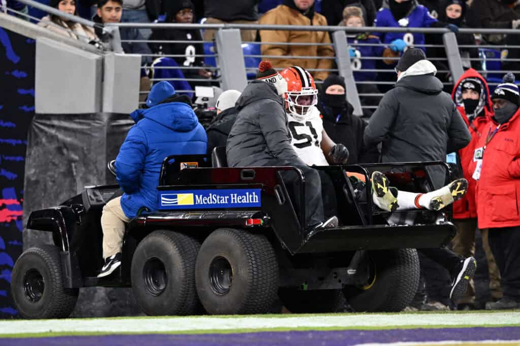 Andrew Berry Reveals Severity Of Mike Hall Jr.’s Injury