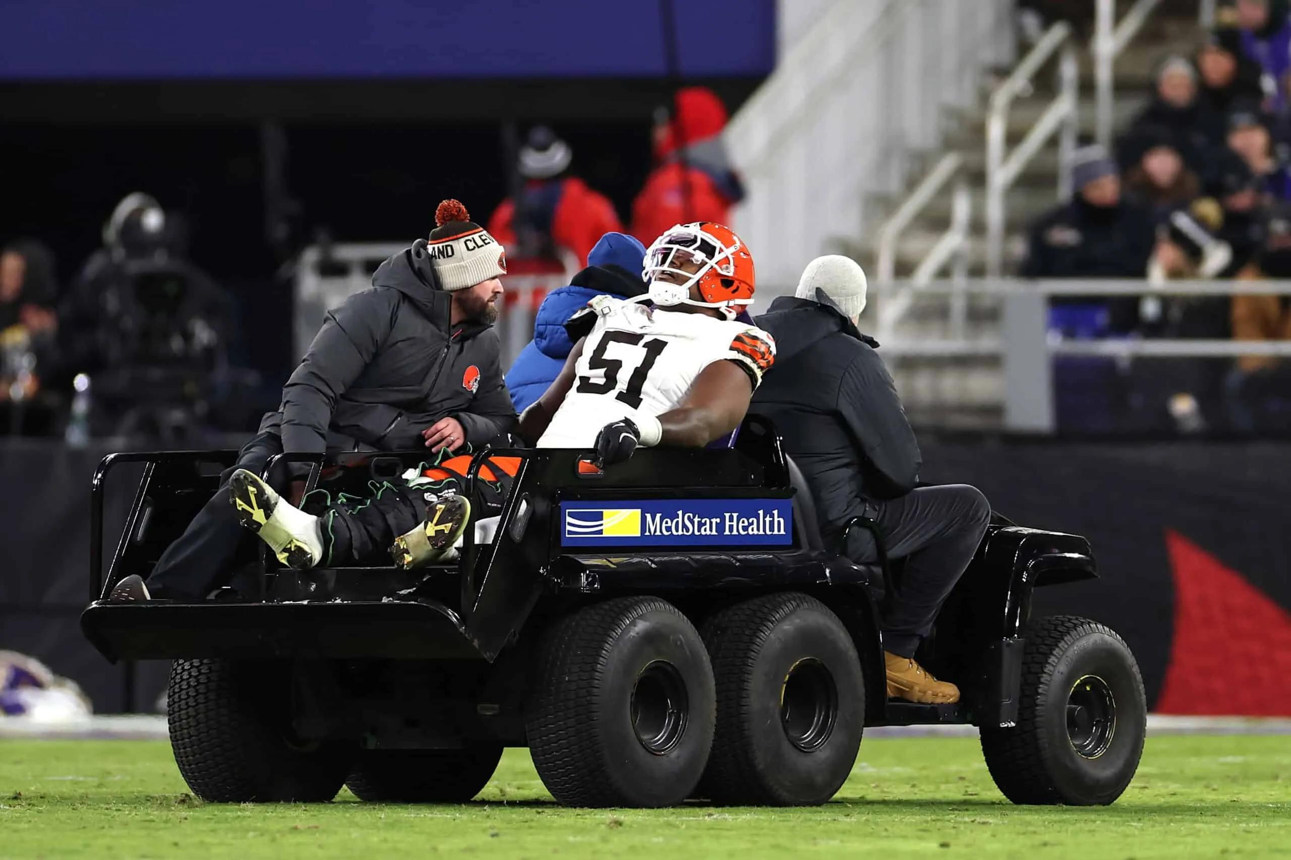 A Frightening OTA Moment For The Browns Just Got Much Better
