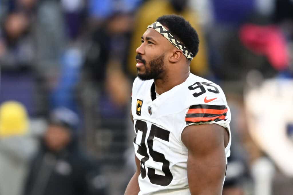 Insider Reveals Why Myles Garrett Likely Changed His Mind About Trade Request