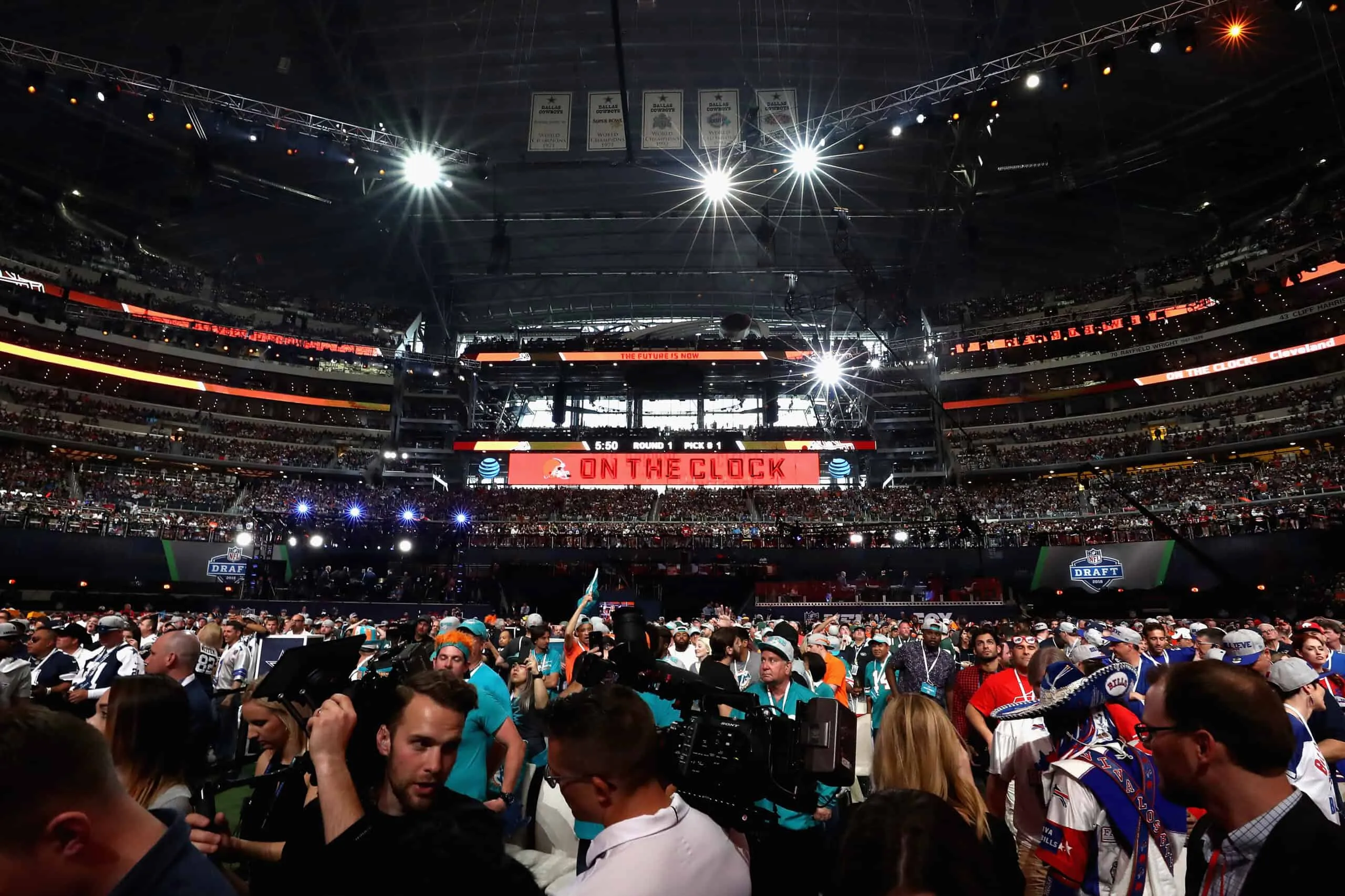 Browns May Need To Rethink Their Draft Priorities