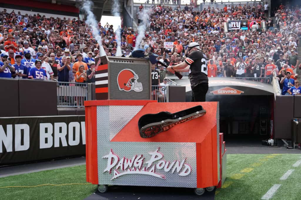 Browns Will Play A Regular Season Game In London In 2025