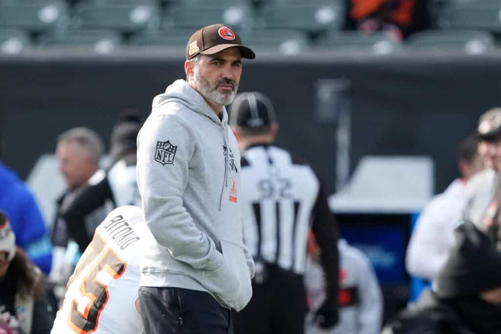 Kevin Stefanski Hints At Hiring New Position Coach This Offseason