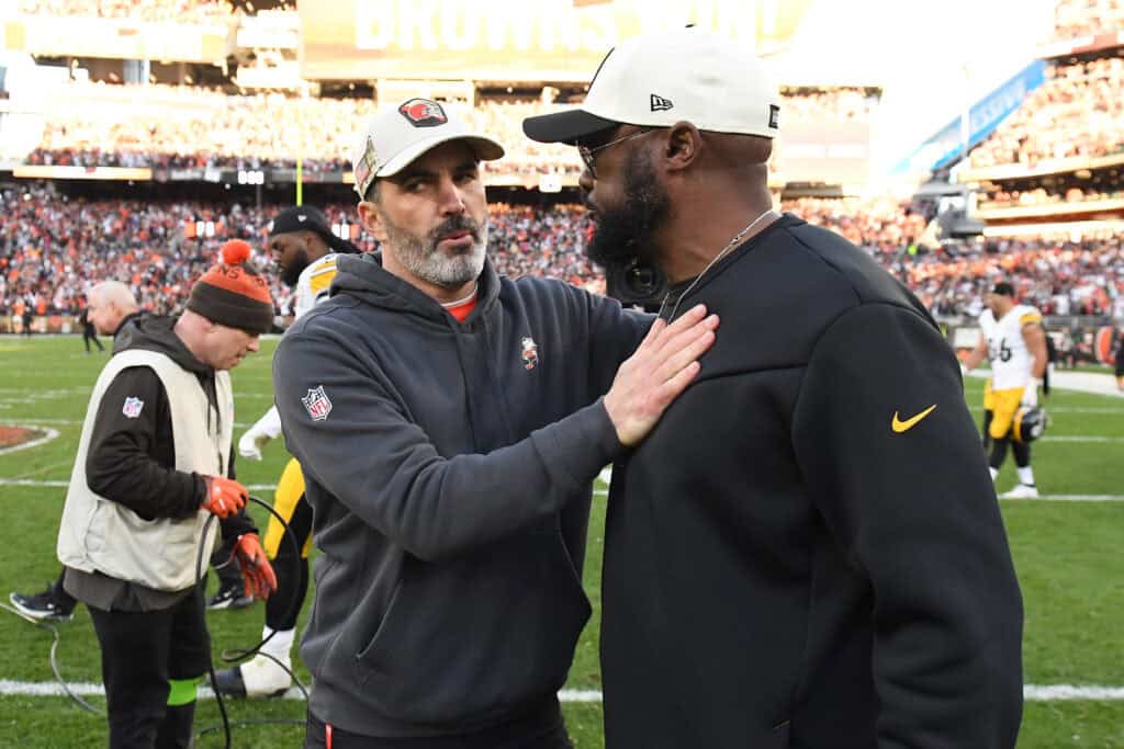Kevin Stefanski Owns An Impressive Stat Over Mike Tomlin