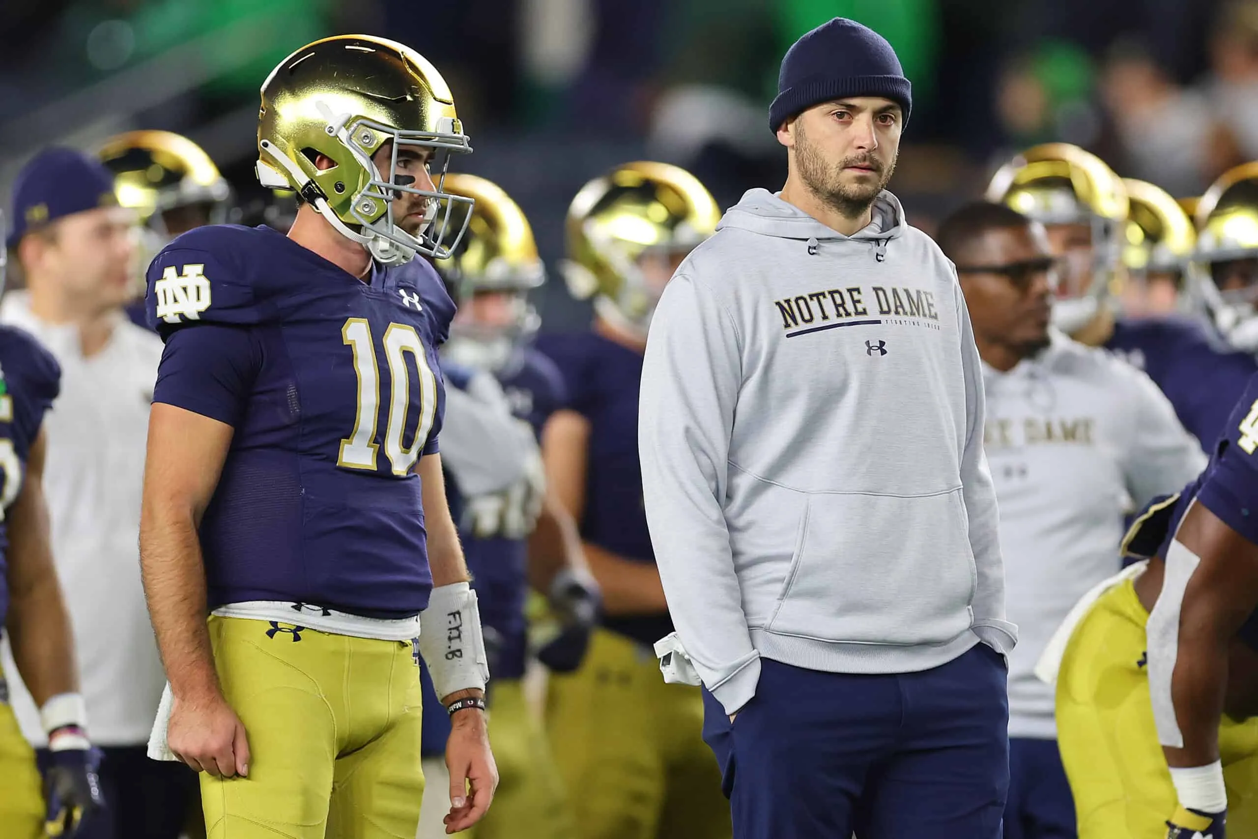 Tommy Rees Reveals What He’s Looking For At The QB Position