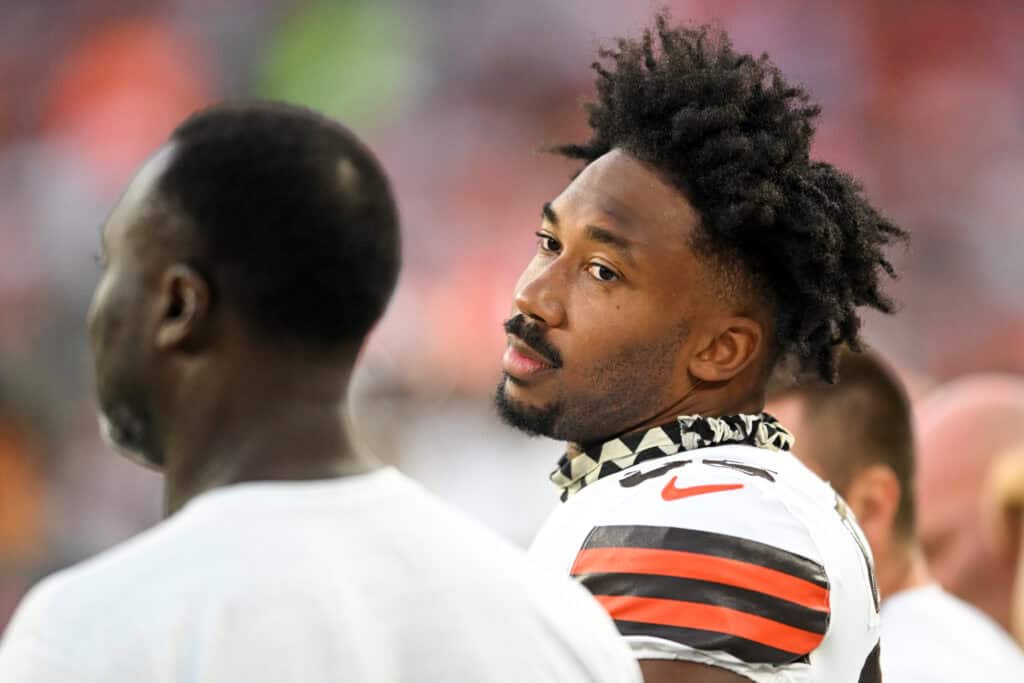 Insider Reveals Browns’ Likely Compensation For Myles Garrett In Trade