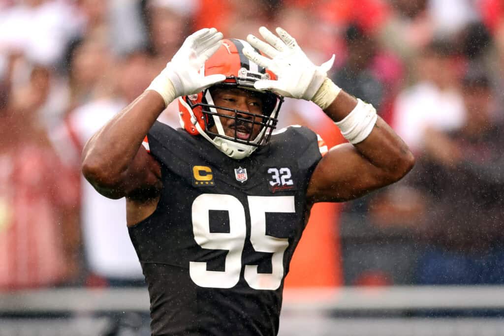 NFL Star Names Myles Garrett As His ‘Dream Offseason Addition’