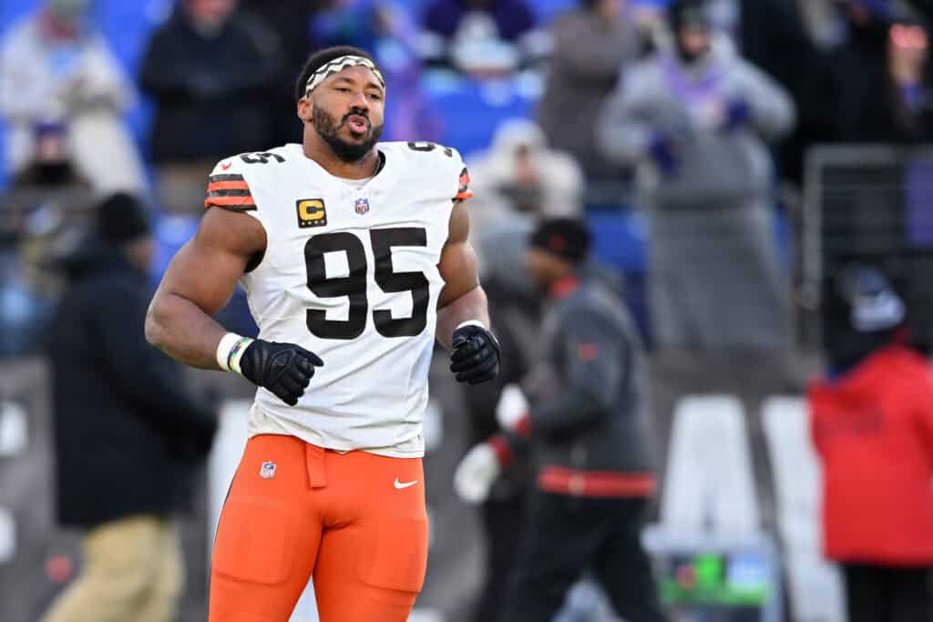 2 Teams Are Considered Betting Favorites To Land Myles Garrett