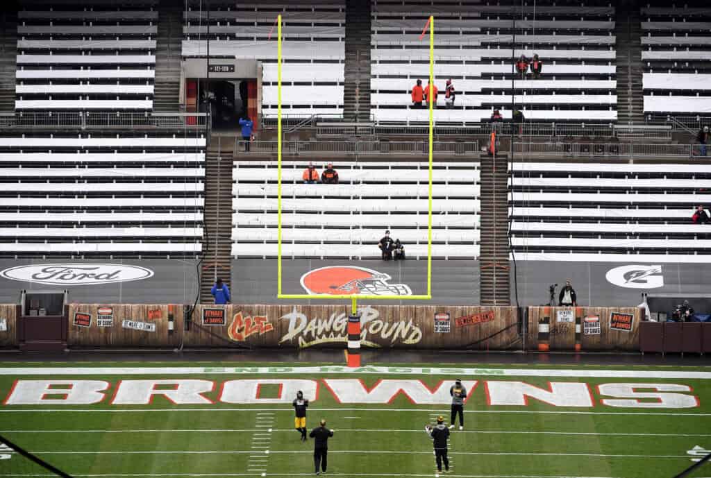 Browns Met With Top WR Prospect