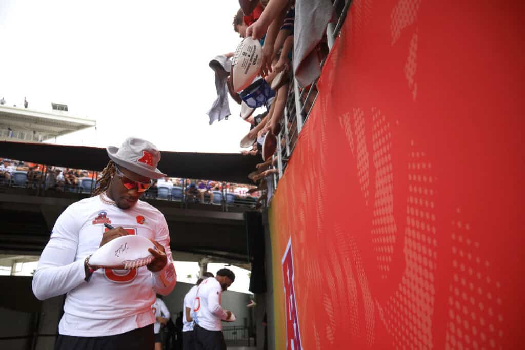 Jerry Jeudy Gets Honest About His Success Amid QB Carousel