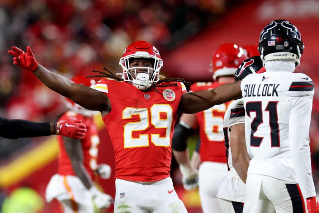 Kareem Hunt Reveals His Thoughts On Myles Garrett’s Trade Request