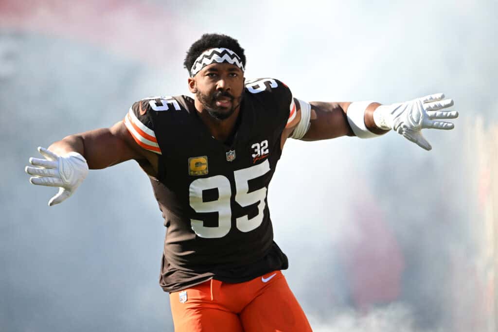 Myles Garrett Is No Longer The Highest Paid Non-QB In NFL