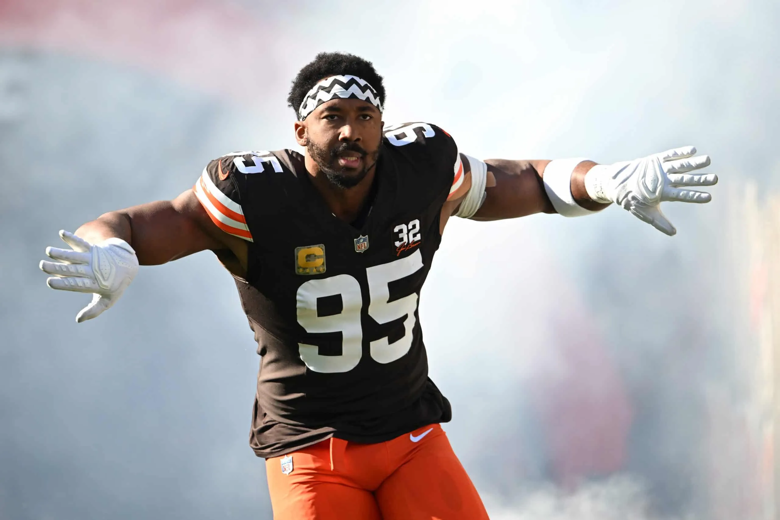 Analyst Believes Myles Garrett’s Situation With Browns ‘Could Get Ugly’