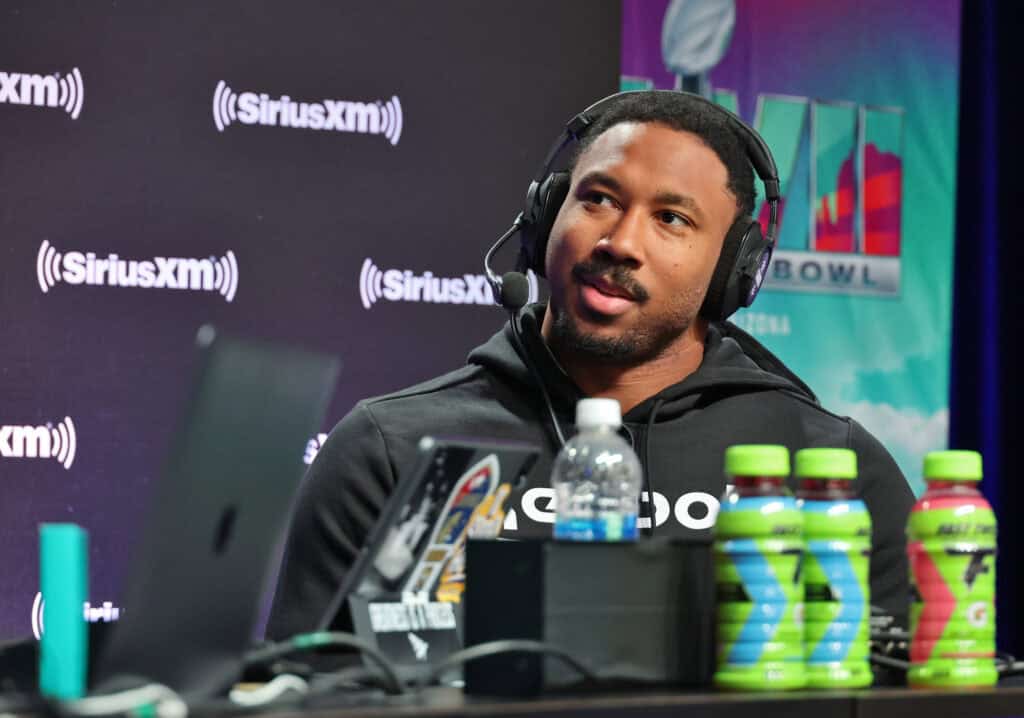 Wrestler Trolls Browns Over Myles Garrett’s Trade Request