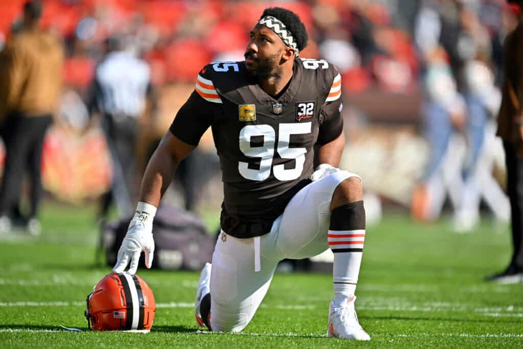 Analyst Sends Warning To Myles Garrett About His Trade Request