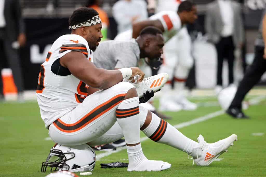 NFL Insider Reveals The Latest On Browns’ Stance With Myles Garrett