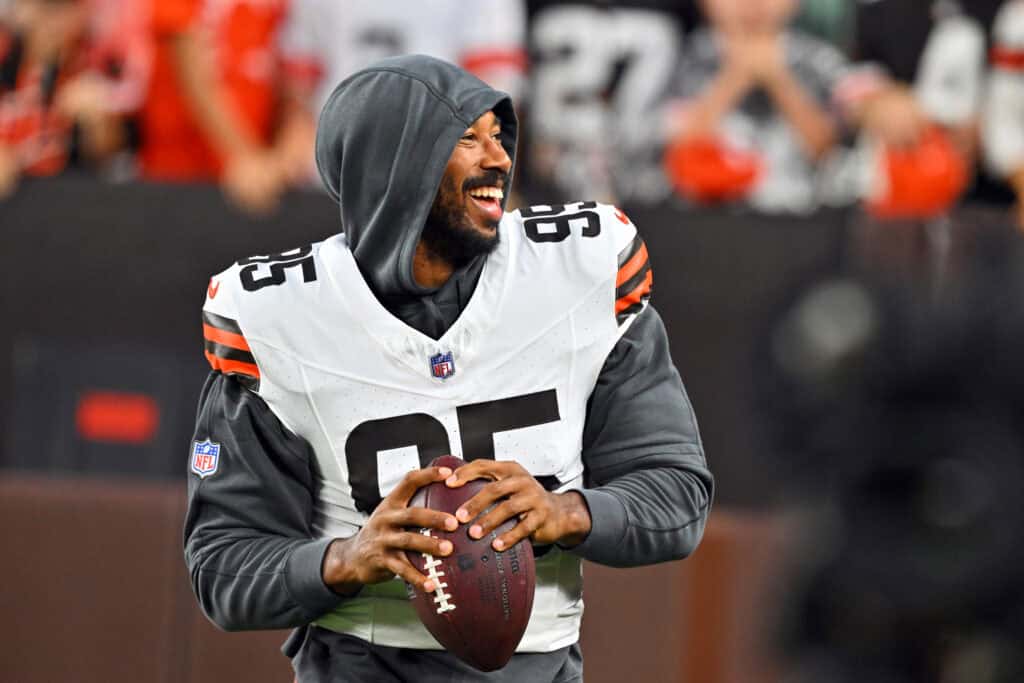 Myles Garrett Potentially Hints About Browns’ QB Plans