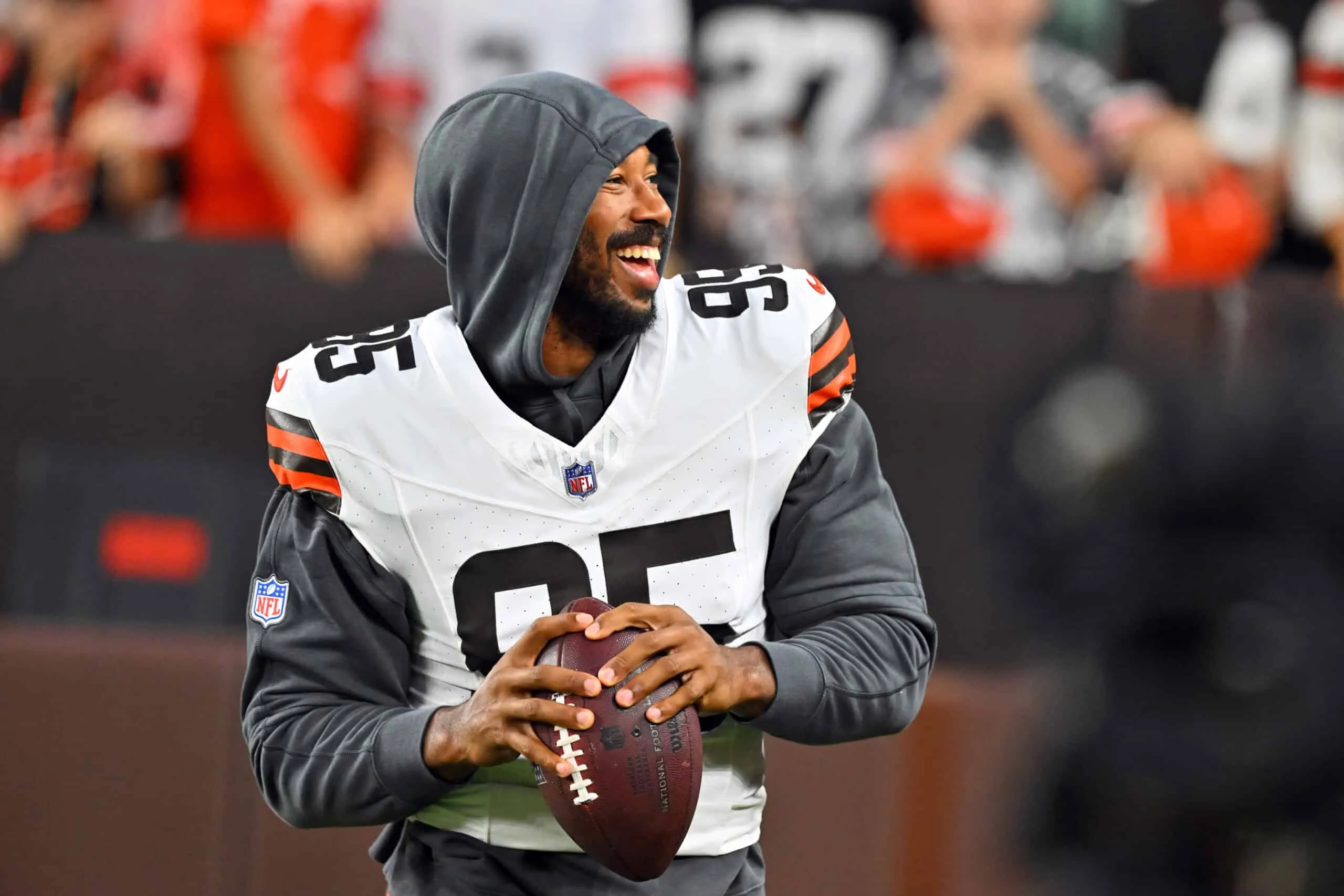 Former Super Bowl Champion Is A ‘Huge Fan’ Of Myles Garrett