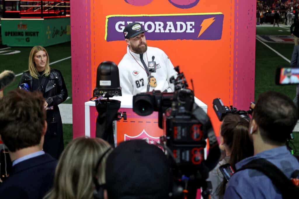 Travis Kelce Reveals His Honest Thoughts About Myles Garrett’s Trade Request