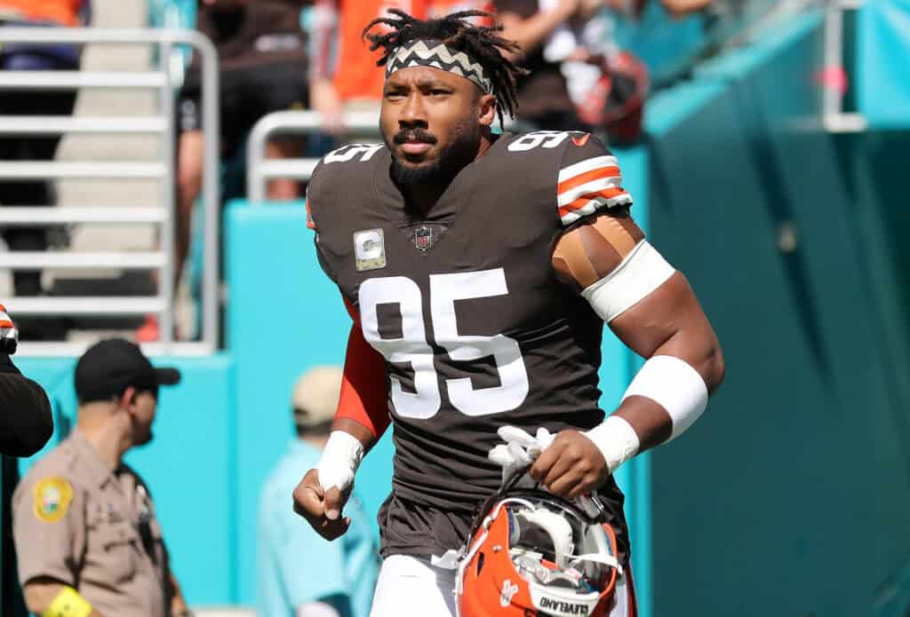 Myles Garrett Breaks Silence About New Contract Extension
