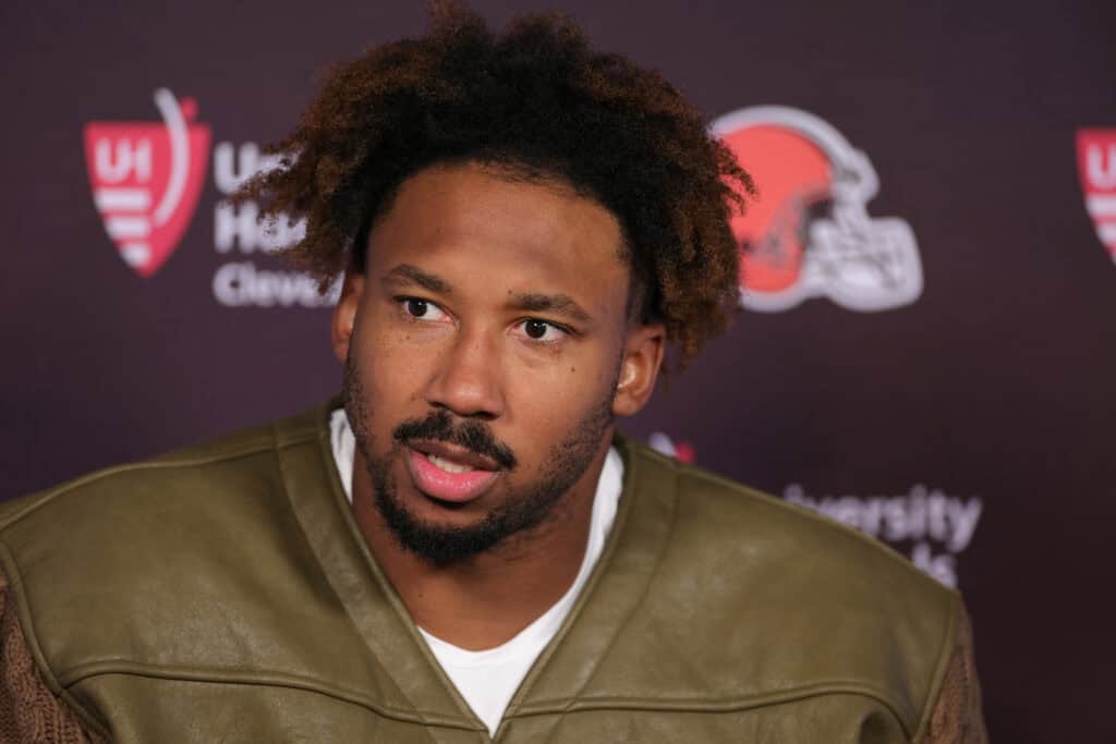 Analyst Has Major Criticism Of Browns Star Myles Garrett