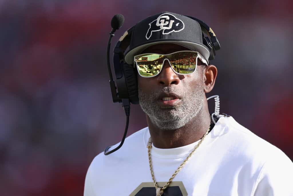 Deion Sanders Speaks Out About Criticism Of Son Shedeur