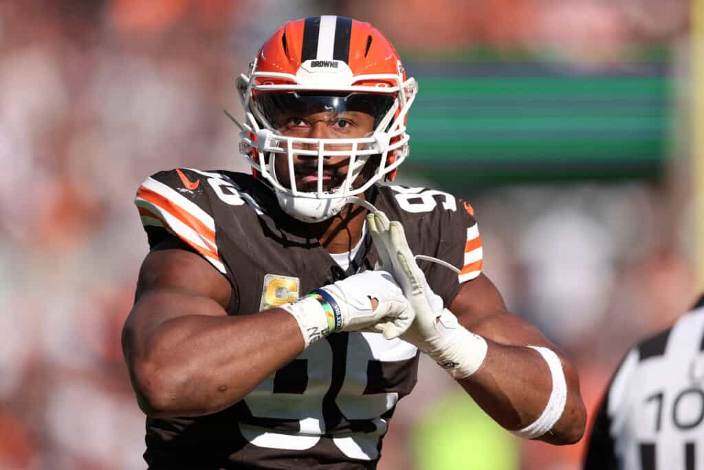 Cowboys Star Was Shocked About Myles Garrett’s Contract Extension