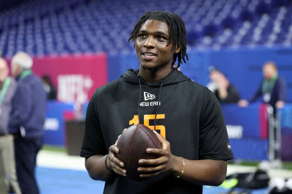 Insider Reveals Which Browns Executives Attended Cam Ward’s Pro Day