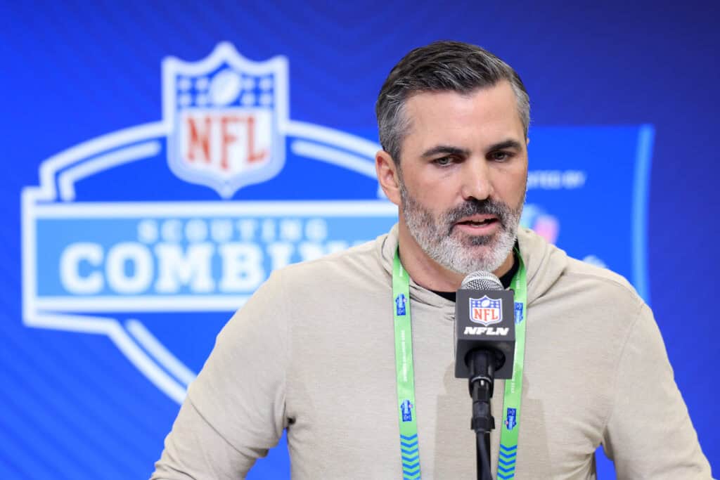 Kevin Stefanski Shuts Down Narrative About 2025 QB Draft Class